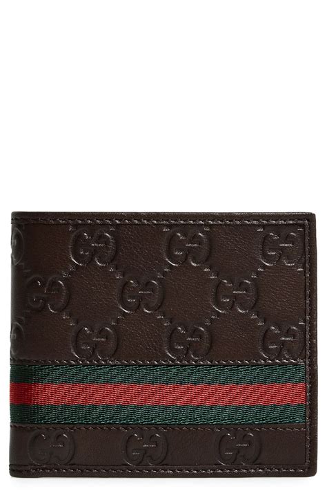 designer mens wallet gucci|men's Gucci wallets nordstrom.